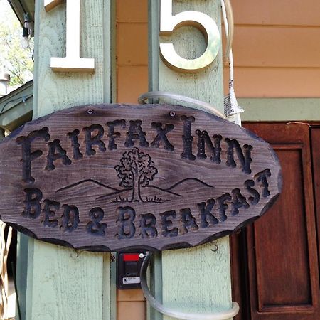 Fairfax Inn サンラファエル エクステリア 写真