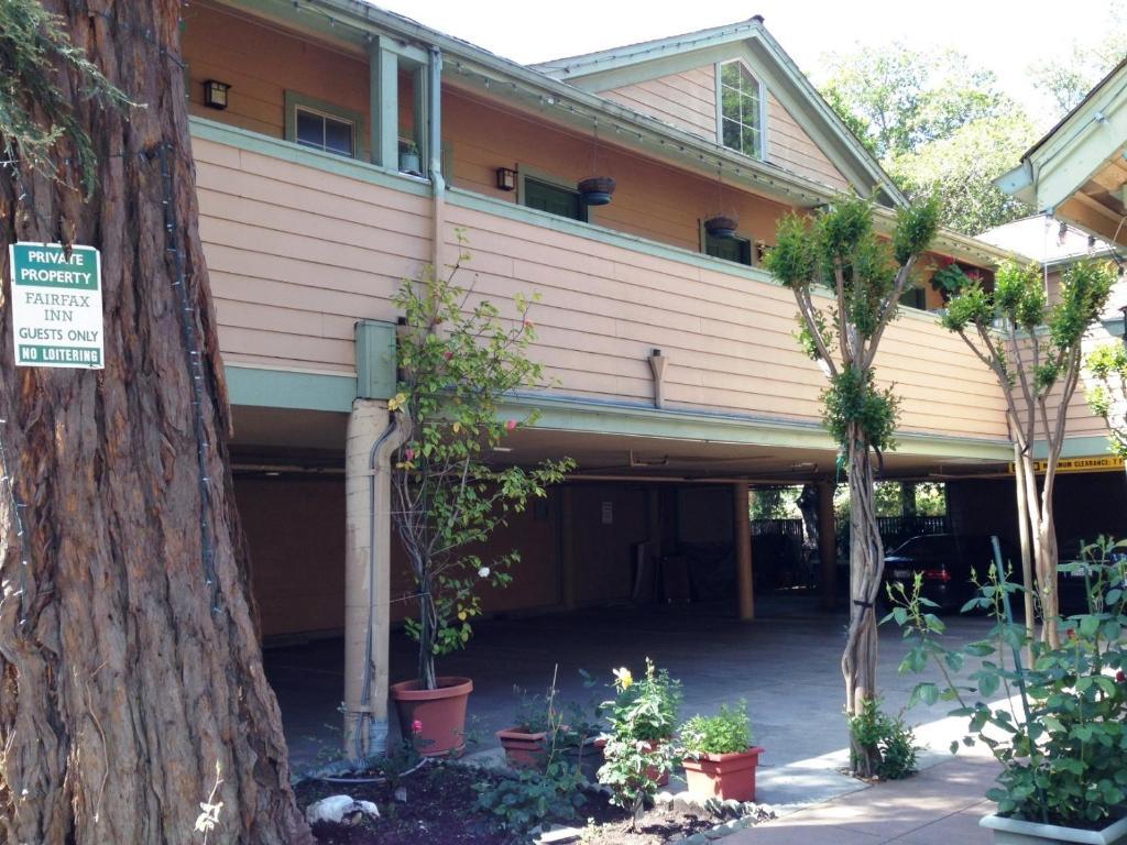 Fairfax Inn サンラファエル エクステリア 写真